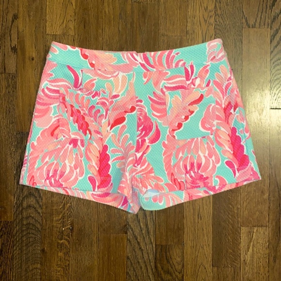 Lilly Pulitzer Pants - Lily Pulitzer Neon Shorts